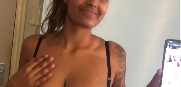 Inked Indian girl - miss Miller - Verification video